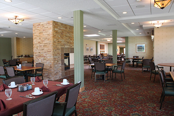 RiverVillage East Dining Room